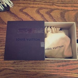 Authentic LV monogram bracelets perfect condition
